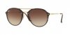 OKULARY RAY-BAN® BLAZE DOUBLEBRIDGE RB 4292N 710/13 62 ROZMIAR L